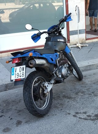 Yamaha XT600 Adventure/Enduro solo 22000klm