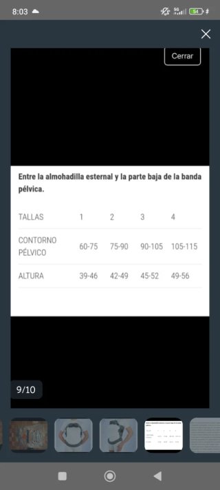 Corsé Hiper extensión Jeweet Talla Única