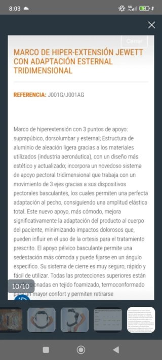 Corsé Hiper extensión Jeweet Talla Única