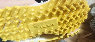 Zapatillas Lacoste Elite Active Beige/Rosa