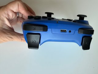 Mando Pro HORI Nintendo Switch Azul