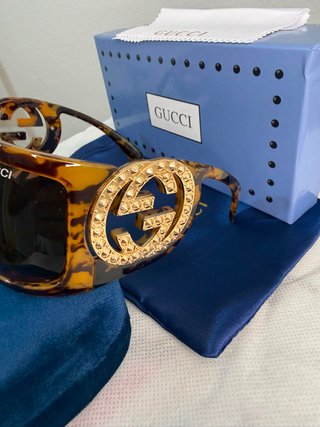 Gafas de Sol Gucci Tortoise y Doradas
