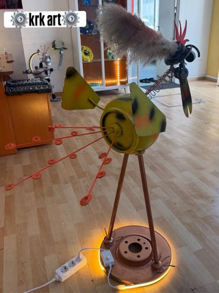 Lámpara LED Pájaro Loco Original