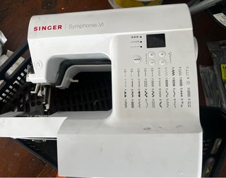 Despiece Máquina de coser Singer Symphonie VI