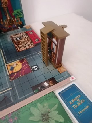 Juego La Herencia de Tía Ágata Bizak