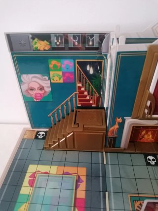 Juego La Herencia de Tía Ágata Bizak