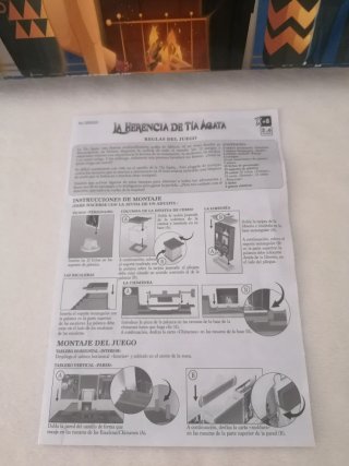 Juego La Herencia de Tía Ágata Bizak