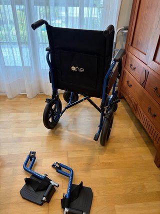 Silla de ruedas Invacare Douro plegable