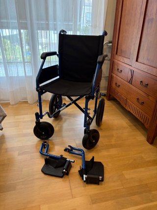 Silla de ruedas Invacare Douro plegable