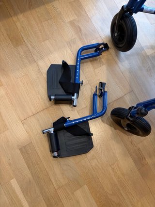 Silla de ruedas Invacare Douro plegable