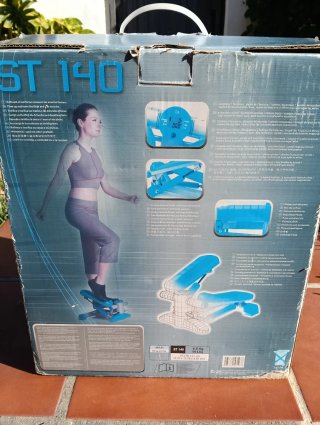 Máquina de Step Decathlon