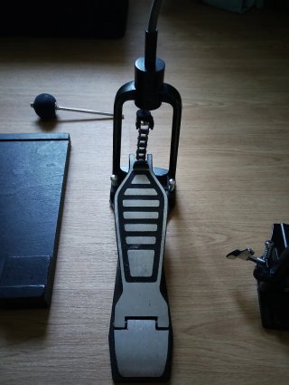 Pedale Cajon Schlagwerk compreso di custodia