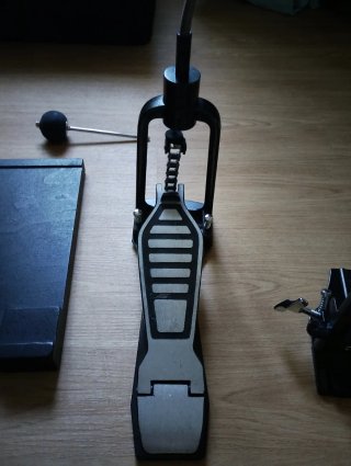 Pedale Cajon Schlagwerk compreso di custodia