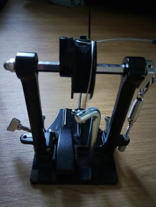Pedale Cajon Schlagwerk compreso di custodia