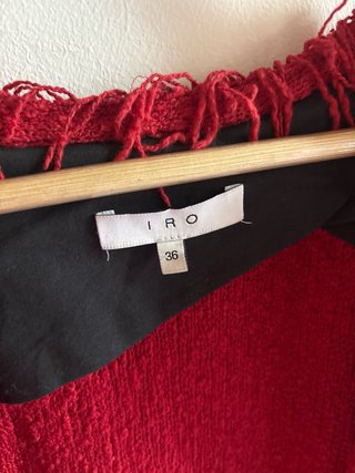 Chaqueta IRO Roja Talla S