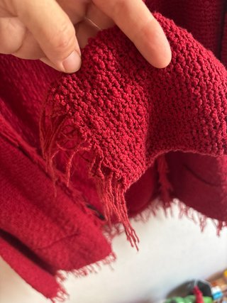 Chaqueta IRO Roja Talla S
