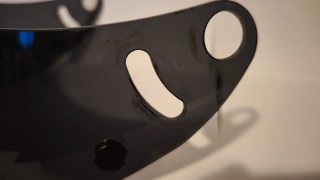 Visera Arai SK6 GP6 Negra
