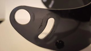 Visera Arai SK6 GP6 Negra