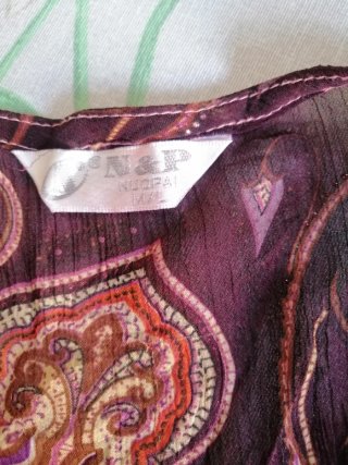 Blusa/Tunica, taglia M/L