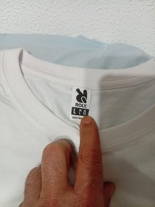 Camiseta España 10 Algodón Talla L