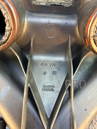 9645977980 colector de admisión Peugeot 407 2.0hdi 136cv RHR