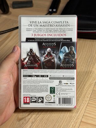 Assassin's Creed: The Ezio Collection - Nintendo