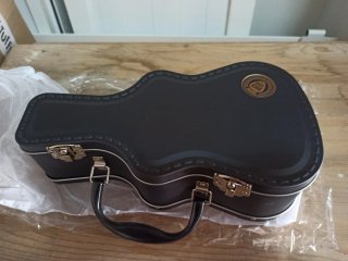 Porta pranzo vintage metallo custodia chitarra