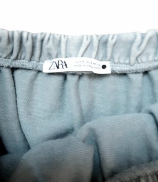 Mono Zara Azul Agua Talla S