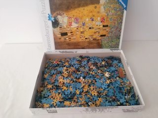Puzzle Ravensburger El Beso 1000 piezas