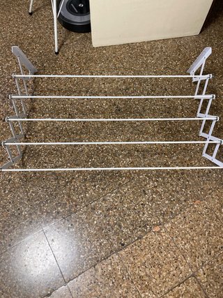 Tendedero de pared plegable