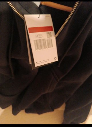 Sudadera Mujer Nike Negra Talla L Con Etiquetas