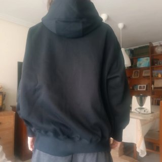 Sudadera Mujer Nike Negra Talla L Con Etiquetas