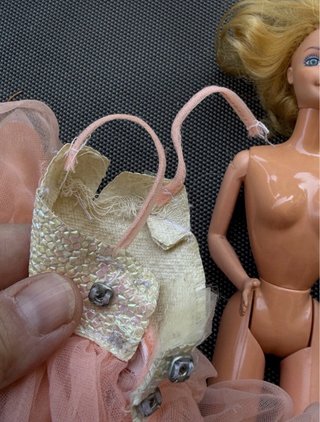 Barbie Peaches 'N Cream 1984