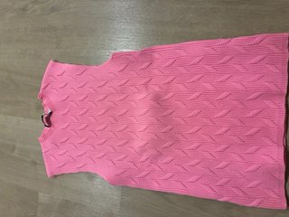 Top Zara Rosa Talla M