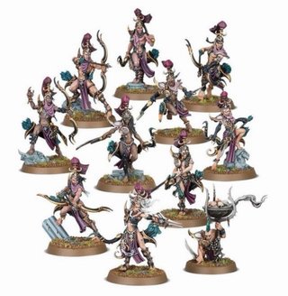 Hedonites of Slaanesh - Blissbarb Archers