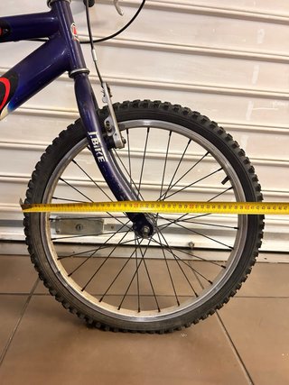 Bicicleta infantil niño