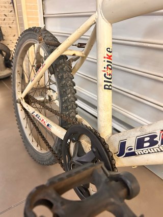 Bicicleta infantil niño