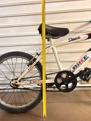 Bicicleta infantil niño
