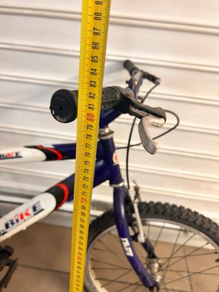 Bicicleta infantil niño