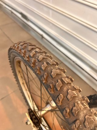 Bicicleta infantil niño