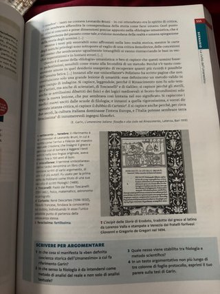 BOLOGNA LETTERATURA VISIONE ED.ROSSA 1