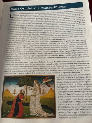 BOLOGNA LETTERATURA VISIONE ED.ROSSA 1
