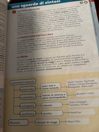 BOLOGNA LETTERATURA VISIONE ED.ROSSA 1
