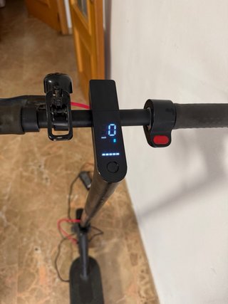 Patinete Eléctrico Negro Xiaomi