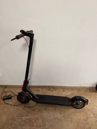 Patinete Eléctrico Negro Xiaomi