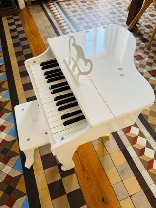 Piano Hape Gran Piano Blanco