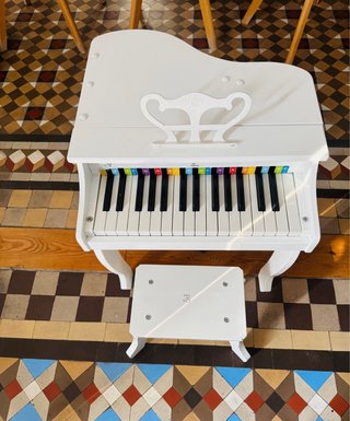Piano Hape Gran Piano Blanco