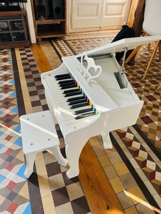 Piano Hape Gran Piano Blanco
