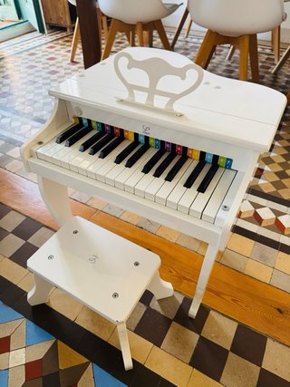 Piano Hape Gran Piano Blanco