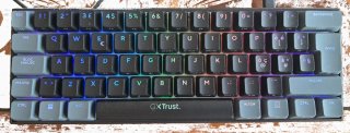 Tastiera Gaming Meccanica Trust GXT 867 Acira